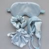 Pillowcase Eye Mask Hairband Sleeping Gift Set