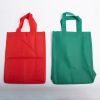 Double Layer Non Woven Two Bottle Wine Bag