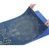 Microfiber Printed Yoga Mat Towel