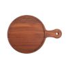 Engraved Wooden Pizza Tray