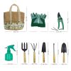 Garden Tool Set With Bag