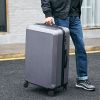 28 Inch Zipper Trolley Suitcase