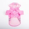 PU Reflective Pet Raincoat