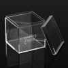 Transparent Acrylic Square Box