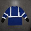 Reflective Long Sleeve Safety Jacket