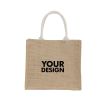 Reusable Jute Burlap Tote Bag