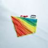 Rainbow Diamond Kite