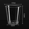 50ml oz. Clear Plastic Disposable Cup