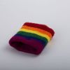 Sports Cotton Rainbow Wristband