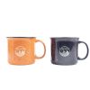15 oz. Custom Printed Ceramic Campfire Mug