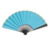 Glow Disco Folding Hand Fan