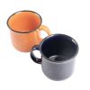 15 oz. Custom Printed Ceramic Campfire Mug