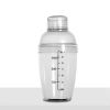 350ml Transparent Cocktail Shaker With Scale