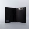 A4 Faux Leather Padfolio With Clipboards