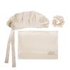 4PCS Silk Pillowcase A...