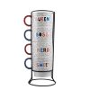 Ceramic Stacking Mug S...