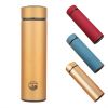 15 oz. Rubber Painting Insulated Tea Infuser Bottle