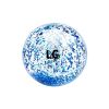 Inflatable Glitter Beach Ball