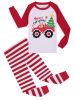 Personalized Long Sleeve Pajamas Set
