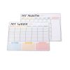Magnetic Refrigerator Calendar Whiteboard