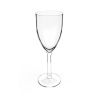 8 oz. Promotional Plastic Wine Glass