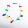LED Light Up Bulb Necklace