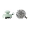 Silicone Scalp Shampoo Brush With Handle