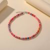 Soft Pottery Choker Necklace
