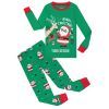 Personalized Long Sleeve Pajamas Set