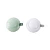 Silicone Scalp Shampoo Brush With Handle