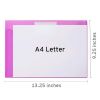 Clear Envelope Folder With Snap Button