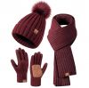 Winter Hat Scarf Glove...