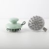Silicone Scalp Shampoo Brush With Handle