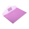 Clear Envelope Folder With Snap Button