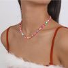 Soft Pottery Choker Necklace