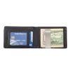 Leather Wallet With Cash Clip