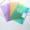 Clear Envelope Folder With Snap Button