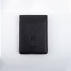 Leather Wallet With Cash Clip