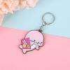 Personalized PVC Keychain