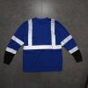 Reflective Long Sleeve...