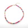 Soft Pottery Choker Necklace