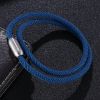 Magnetic Clasp Rope Bracelet