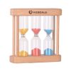 Wood Frame Hourglass C...