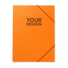 A4 Corner Elastic Folder
