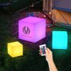 Custom Glow Cube With ...