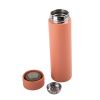 15 oz. Rubber Painting Insulated Tea Infuser Bottle