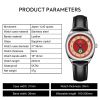 Ladies Watches, Quartz Analog Waterproof Watch, Women's Fashion Wrist Watches with Easy Reader Big Face