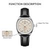 Ladies Watches, Quartz Analog Waterproof Watch, Women's Fashion Wrist Watches with Easy Reader Big Face