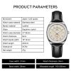 Ladies Watches, Quartz Analog Waterproof Watch, Women's Fashion Wrist Watches with Easy Reader Big Face