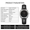 Ladies Watches, Quartz Analog Waterproof Watch, Women's Fashion Wrist Watches with Easy Reader Big Face